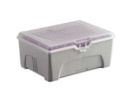 Adjustable-Volume Pipettor Bundle, 100 to 1000 ?L Pipetor and Sterile Pipette Tips, 25 mL Sterile Individually Wrapped Reagent Reservoirs; 50 Reservoirs, 6 x 96 Tip Racks