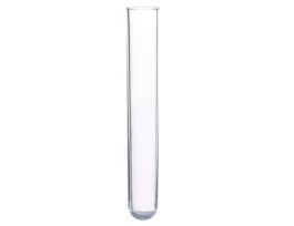 Disposable Rimless Test Tubes, 12 x 75 mm, 5 mL, PS, Non-Sterile; 10 Bags of 500 Tubes, 5000/CS
