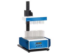 Sample Concentrator Gas Reservoir and Stand for Tubes