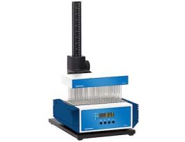 Sample Concentrator Gas Reservoir and Stand for 96-Wells