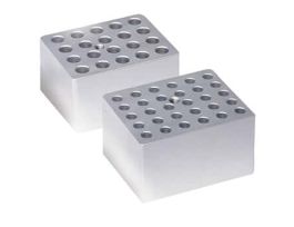 Dri-Block? Aluminum Heating Block Insert, 96-well plate, flat bottom