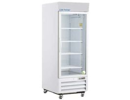 Refrigerator, Glass Door, 1C to 10C, 26 cubic ft, 120V