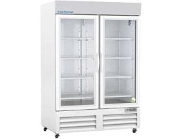 Refrigerator, 2 Glass Doors, 1C to 10C, 49 cubic ft, 120V