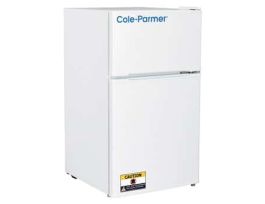 General Purpose Freestanding  Dual Temperature Refrigerator/Freezer, Solid Door, 3 cubic ft, 120V