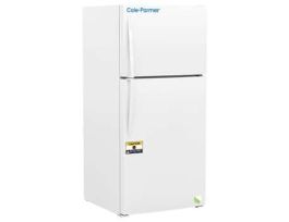 General Purpose Freestanding Dual Temperature Refrigerator/Freezer, Solid Door, 20 cubic ft, 120V