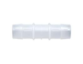 Hose Barb Fitting, Straight Union, Animal-Derivative-Free Polypropylene, Cleanroom Packed, 1/8" ID; 10/Pk