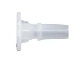 Luer to Plug Fitting, Straight Adapter, Animal-Derivative-Free Polypropylene, Cleanroom Packed, Male Luer Lock; 10/Pk