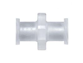 Luer Fitting, Straight Union, Natural Kynar?, Cleanroom Packed, Female Luer; 10/Pk