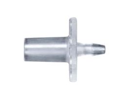 Luer to Hose Barb Fitting, Straight Adapter, CrystalVu?, Cleanoom Packed, Male Slip Luer x  5/32" ID; 10/PK