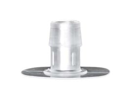 Port Disk Luer Fitting, Engage? 8402, No Dimples, Cleanroom Packed,  Female Luer; 10/Pk