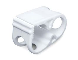Ratchet-Style Pinch Clamp, Polypropylene, Medium; 25/Pk