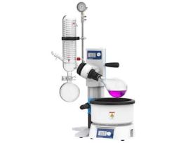 Manual Lift Rotary Evaporator, 2 L; 220 VAC