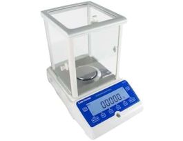 Analytical Balance, 120g Capacity x .0001g Readability, Internal Calibration 
