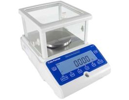 Toploading Precision Balance, 800g Capacity x .001g Readability, Internal Calibration