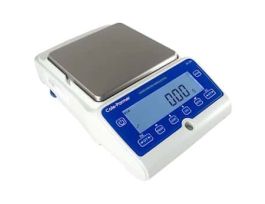 Toploading Precision Balance, 2200g Capacity x .01g Readability, Internal Calibration 