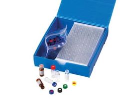 Vial and Cap Kit, LC/MS and GC/MS Certified, 1.5 mL, Short Thread, Clear Glass; 100/Cs