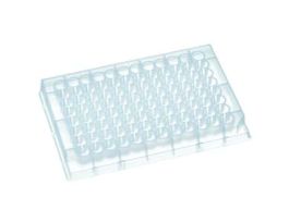 Chromatography Tested 96-Well Plate, Polypropylene, Round Opening, V-Shape, 450 ?L; 20/Cs