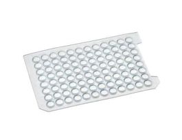 Sealing Mat for Chromatography Tested 96-Well Plates, EVA, Round 8 mm Diameter Well; 5/Cs