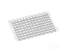 Sealing Mat for Chromatography Tested 96-Well Plates, Silicone, Square Well; 50/Cs