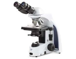 Compound Binocular Microscope, 4/10/40/100x, Brightfield Semi-Plan; 100-240 VAC