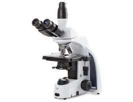 Compound Trinocular Microscope, 4/10/40/100x, Brightfield Semi-Plan; 100-240 VAC
