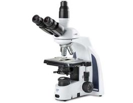 Compound Trinocular Microscope, 4/10/40/100x, Brightfield Plan; 100-240 VAC