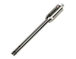 Stainless Steel Generator Probe, Saw-Tooth, 7 x 110 mm 