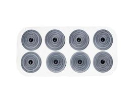 Plate with Eight Holes for 27 L Water Baths