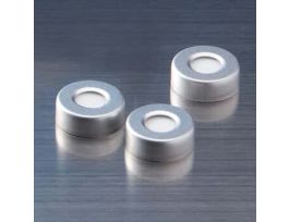 Crimp Cap for Microwave Vials, Silicone/PTFE, 20 mm; 100/pk