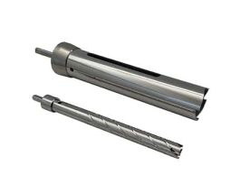 Ice Sampler, 316L Stainless Steel, 20mm dia, 125mm Length