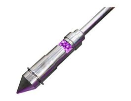 Sleeve Sampler Chamber, Stainless Steel, 100mL