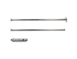 Sleeve Sampler Handle, Stainless Steel, 1000 mm Length