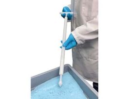  Powder Sample Collector, Sterile, HDPE, 500mm Length, 10mL; 20/PK