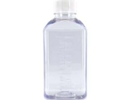 Media Bottle, PET, Sterile, 1000mL; 48/CS
