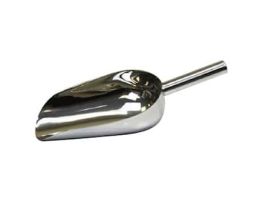 Lab Sampling Scoops, Stainless Steel, 100 mL (3.4 oz)