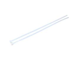 120 Pound Nylon Cable Zip Ties, 12.0" L, White; 100/CS