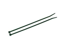 40 Pound Nylon Cable Zip Ties, 8.0" L, Green; 100/CS