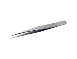 Precision Stainless Steel Tweezers, Straight Precise, Straight Tip, MM-SA, 130mm