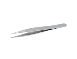 Precision Stainless Steel Tweezers, Strong Blades Strong Tips, OOC-SA,115mm
