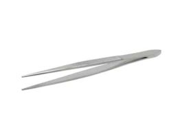 Stainless Steel Tweezers, Mini Gen-Purpose, Serrated, 89mm