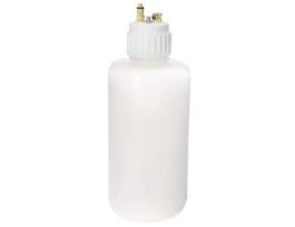Vacuum Bottle, PPCO, with Quick-Release Couplings Cap, 4 L