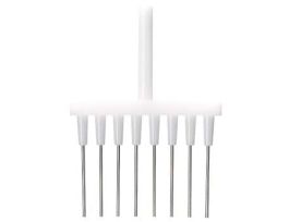 Adapter, Eight-Channel Needle, Stainless Steel, 1.5 mm dia