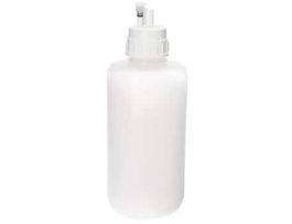 Vacuum Bottle, PPCO, with Barbed Tube Fittings Cap, 2 L