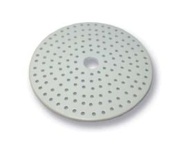 Porcelain Desiccator Plate, 190 mm dia