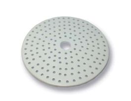 Porcelain Desiccator Plate, 230 mm dia