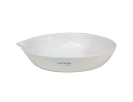 Porcelain Flat-Form Evaporating Dish, 100 mL