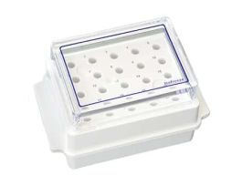 Benchtop Reversible Cooler Rack, 0 ?C (32 ?F), 0.5 to 2 mL, PC