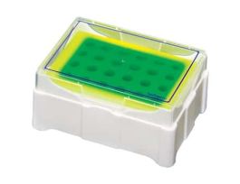 Benchtop Cooler Color-Changing MCT Rack, PP/Inert Gel