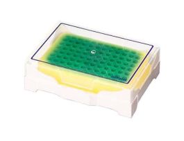 Benchtop Cooler Color-Changing PCR Rack, PP/Inert Gel; 2/PK