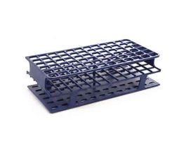 Durable Tube Rack, Full Size, POM, 16mm, 72-Place, Blue; 8/CS